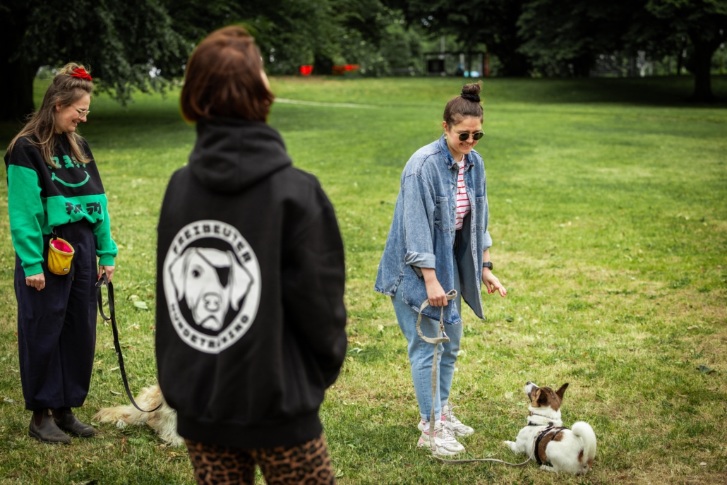 Junghundekurs bei Freibeuter Hundetraining in Hamburg