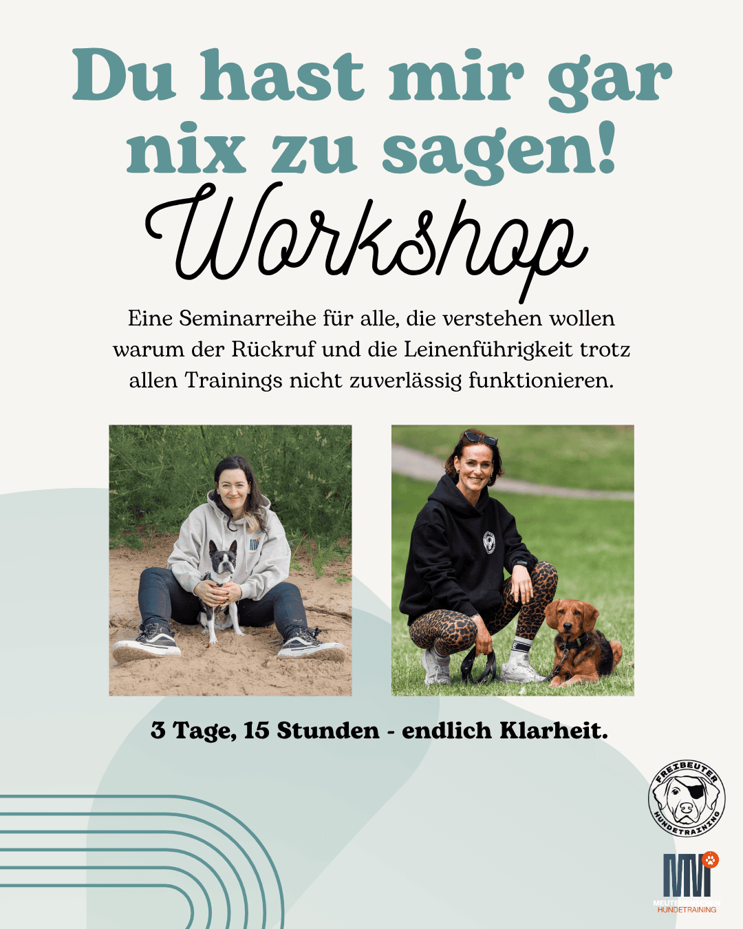 Fyler Workshop Leinenführigkeit Hundetraining Hamburg